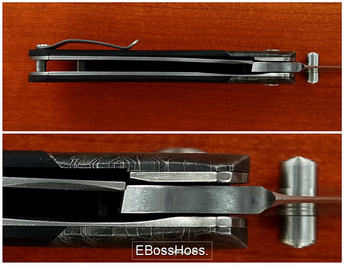 Les George FM-1 Linerlock